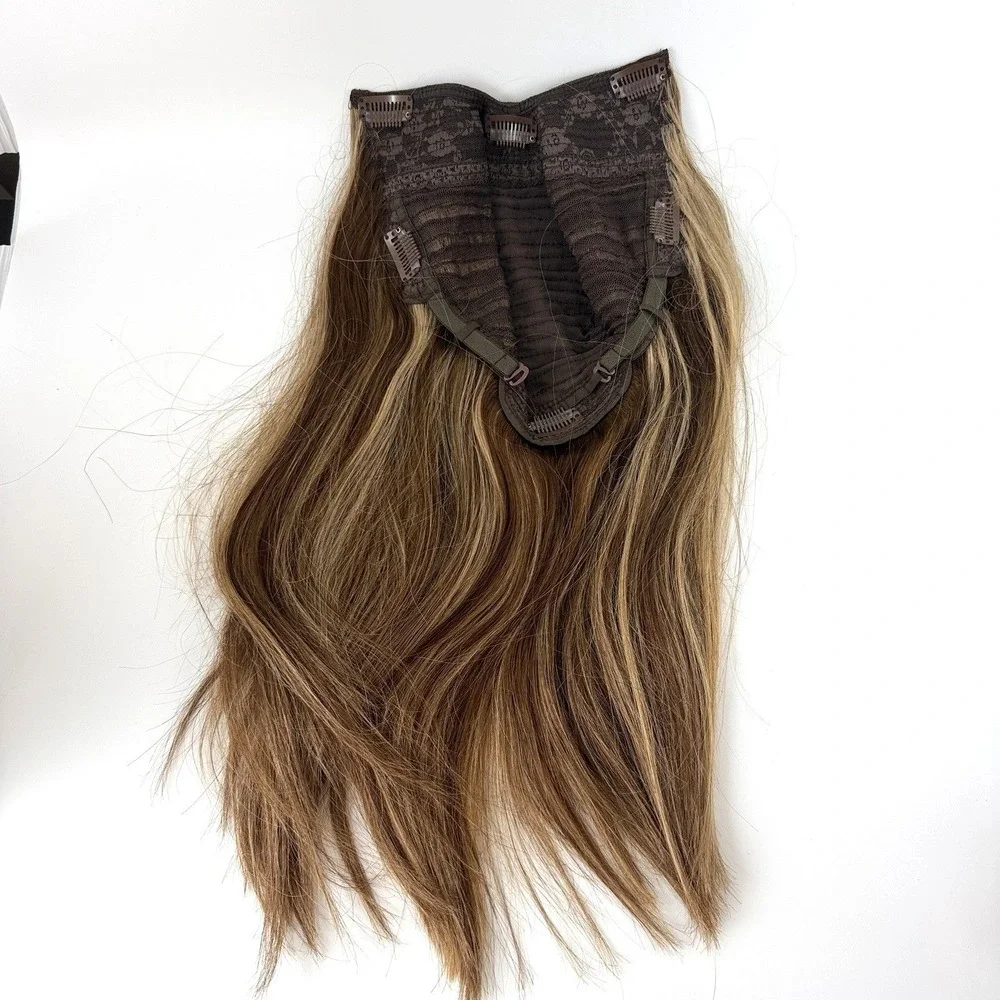 Glam Seamless U-Part Wig Chocolate Brown / Butter Blonde 16